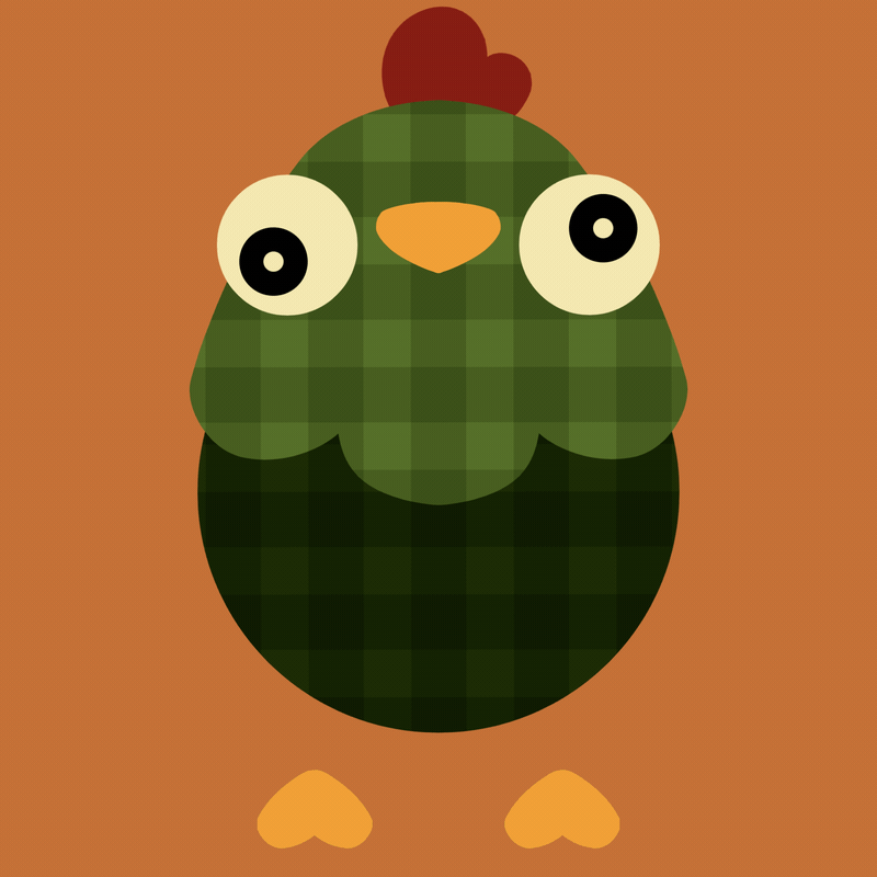 Checkered Chicken